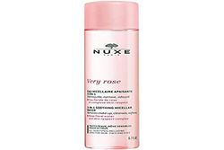 Nuxe Paris C-NU-135-02 Very Rose - Agua Micelar Limpiadora 3 en 1 Calmante Pieles Sensibles, 100 ml