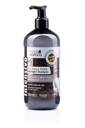 Real Natura - Shampoo Senza Sale Pro-Forza Crina - 500 ml - Rinforzante e Ristrutturante per Capelli