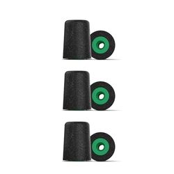 Comply Professional Serie P 3 40-10206-11 Öronadapter, Svart, S