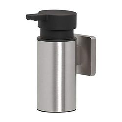 Tiger Dock Dispensador de jabón 90 ml Acero inoxidable cepillado