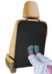 Heavy Duty Kick Mats Back Seat Protectors for Kids, X-Large Durable Car Back Seat Cover, Waterproof Sag Proof Kick Mats Back Seat Protector for Vehicles Protect from Dirt, Mud & Scratches, X-Large