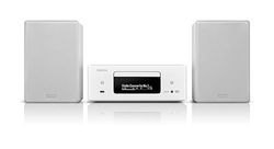 Denon CEOL N12DAB All-in-One system z odtwarzaczem CD, radiem DAB/FM, HDMI ARC i wbudowanym HEOS®, biały
