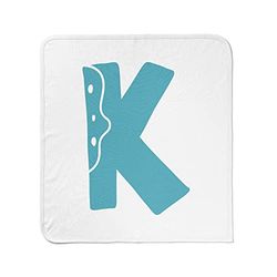 Questo Casa, Couverture de Bébé pour Garçons et Filles, Tissu en Mousseline, Couverture pour Siège Auto et Lit Bébé, Taille: 80x80 Cm