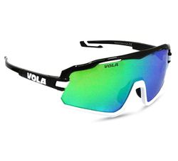 Vola Bril Summit Color Black White 5, uniseks, zwart en wit, eenheidsmaat