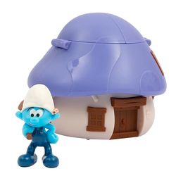 Giochi Preziosi- Maison des Schtroumpfs, PUF13300, Multicolore