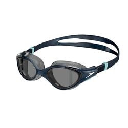 Speedo Biofuse 2 Mirror Occhialini da nuoto per Donna, Blu/Viola, One Size