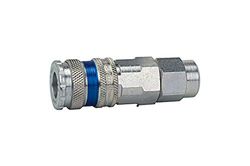 RIEGLER Stream Line 107370-244.93 Raccord rapide NW 7,6 pour serrure 16 x 11 mm