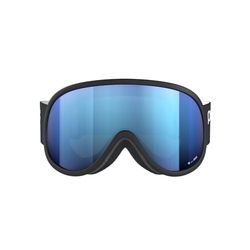 POC Unisex - Vuxen Retina Mid Skidglasögon, Uranium Black/Partly Sunny Blue, en storlek