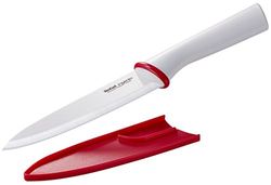 Tefal K15302 Ingenio keramisk kockkniv 16 cm, vit