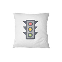 Questo Casa Funda de cojín Decorativa para decoración del hogar, sofá, cafetera, 45 x 45 cm, diseñada y Fabricada en Turquía