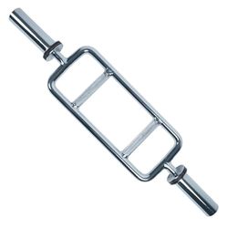 Sunny Health & Fitness - Barra olimpica per tricipiti con Anelli di Chiusura, Misura Piccola, 86,4 cm