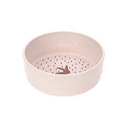 LÄSSIG Children's Bowl Bowls, Children's Crockery without Melamine, BPA-Free, for Dishwasher and Microwave/Bowl Little Forest Rabbit