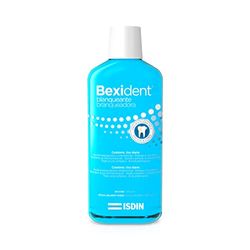 ISDIN Bexident Colutório branqueador, ação branqueadora e antimanchas, uso diário, 1 x 500 ml