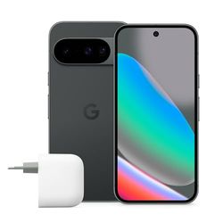 Google Pixel 10 - Smartphone Android sbloccato con Gemini, tripla fotocamera posteriore avanzata, autonomia di oltre 24 ore e display Actua da 6,3" - nero ossidiana, 128GB W/Charger