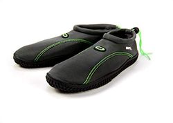 TWF Snapper Chaussures de plongée, Mixte, 1054-046-00, Gris/Vert, EU46/UK12