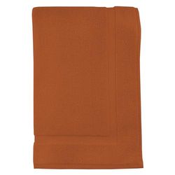 Soleil d'ocre Lagune Terra Cotton Bath Mat 800 g/m2 50 x 80 cm