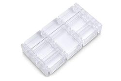EK Water Blocks EK-Scalar Quad 2-Slot - Acryl