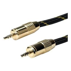 ROLINE Cavo di collegamento audio 3,5mm m/m, 2,5m