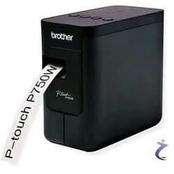 Brother Imprimante pour Smartphone PT-P300BT Blanc