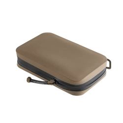 Magpul DAKA Utility Organizer, kompakt, halbstarr, Mehrzweckpoches, langlebig, wasserabweisend, Robuste, kompakte Poches, Terre foncée Plate, Taglia Unica, Moderne