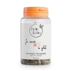 COMPLEXE D'ACIDES FOLIQUES, VITAMINES, SELENIUM - Vitamines et Grossesse Spécial Femmes Enceintes Fabriqué en France