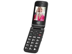 TREVI Flex Plus 55, Teléfono Móvil con Teclas Grandes Ideal Personas Mayores. Botón SOS y números de Emergencia.