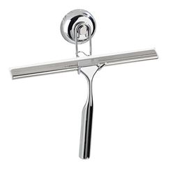 WENKO 20107100 Fiorina Magic Loc Essuie Glaces pour Salle de Bain
