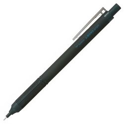 Tombow Mechanisch potlood MONO graph Lite zwart, precisiepunt, comfortabele handgreep, geïntegreerde gum, navulbaar [SH-MGL14]