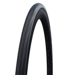 Schwalbe Lugano 2, Unisex band voor volwassenen, Schwarz Skin, 700x28 (28-622)