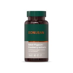 Bonusan Sabal Pygeum Cramberry - 60 capsulas