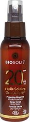 Biosolis - Olio solare SPF6