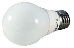 Homelux 710010 Lampadina sferica LED, 3 W/E27 225 Lm, luce calda