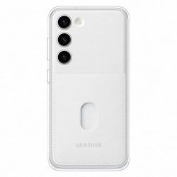 Samsung Galaxy S23 Frame Case White