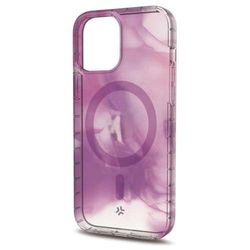 Celly Custodia per cellulare iPhone 15 Pro MAX viola trasparente