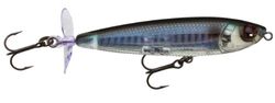 Yo-Zuri 3DB Prop Floating Lure, Prism Shad, 3 1/2-Inch