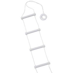 HOMECRAFT Rope Ladder Bed Hoist (Eligible for VAT Relief in the UK) Sit Up Independently, Assist for Single or Double Bed, Bedroom Aid for Elderly, Disabled, Handicapped, Injury or Surgery Recovery