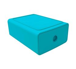 Exacompta - Ref 315909D - 1 Pop N'Co Pop N'Co Filing Module Tiny Box - External Dimensions: Depth 19 x Width 26.5 x Height 10 cm - Assorted Colours