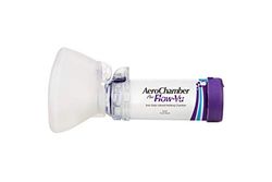 AeroChamber Plus Flow-Vu Anti-Static with Adult Small mask 1 Device