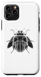 Coque pour iPhone 11 Pro Design cool d'une coccinelle I Bug I Insectes I Coccinelle