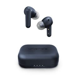 Urbanista London Ecouteurs sans Fil Anti-Bruit, 25 Heures d'écoute, Etui de Recharge sans Fil, Bluetooth 5.0, Appels Vocaux, Compatible avec Android et iOS - Bleu