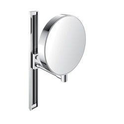 Emco Miroir pour rasage et maquillage avec coulissante, 1 pièce, chrome, 109500115