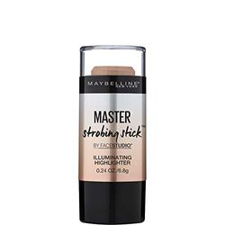 Maybelline Make-Up Master Strobing Stick Number 200, 02 Nude Glow, Medium