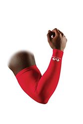 Mcdavid Power Shooter Manchon de bras compression Scarlet S / M