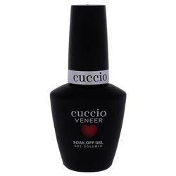 Cuccio Gel Polish Veneer Paradise Found Nail Polish 13 ml- Tropical Bright Coral Crème