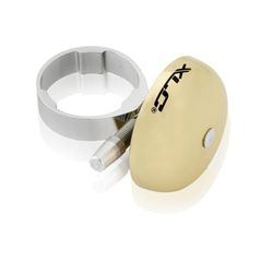 XLC unisex – vuxna DD-M19 mini cykellingel distansfäste, guld, 45 mm