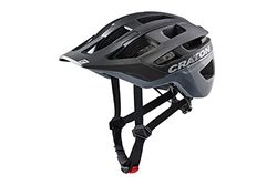 Cratoni Helmets AllRace Cykelhjälm, svart-grå, M-L 56–61