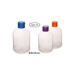 Wat - Bouteille cloche assortiment couleurs, 0,5 l.