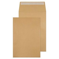 Blake Purely Packaging C4 324 x 229 x 25 mm 130 gsm Gusset Pocket Peel & Seal Envelopes (1991) Manilla - Pack van 125