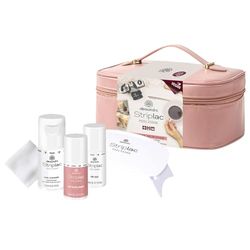 alessandro Striplac Peel or Soak – Striplac TRAVEL KIT – VEGAN – LED-nagellack-set – för perfekta naglar på 15 minuter
