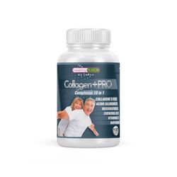 Collagene 10 in 1 [1750MG/DOSE] con Acido Ialuronico, Coenzima Q10 e Vitamina C | Ideale per la Pelle, Articolazioni e Ossa | Dosi di Collagene 100% Puro e Naturale | 100 Capsule